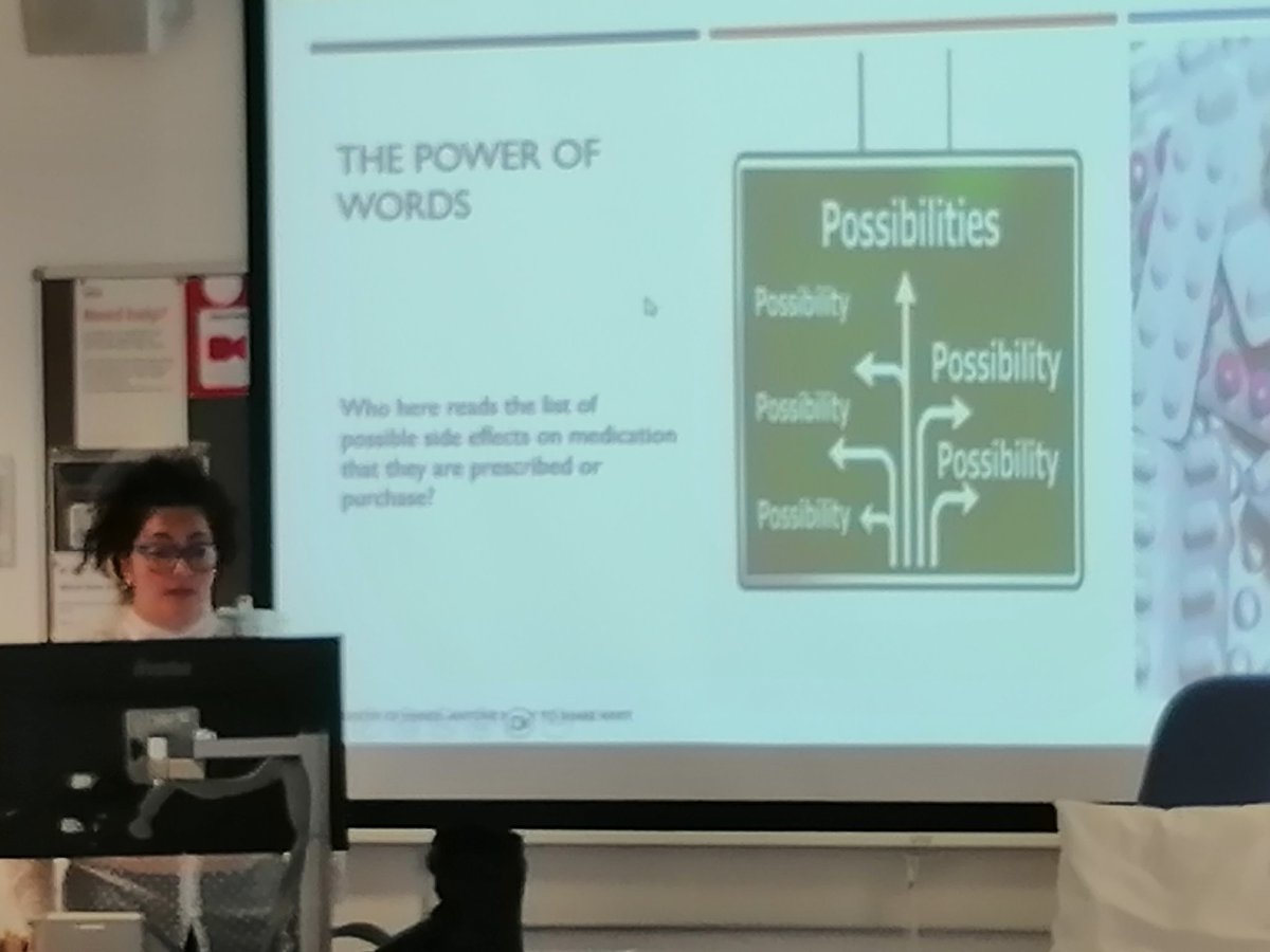 BTH MSK Podiatry Gait Service (@bthpodmskgait) on Twitter photo Presentation today by the fabulous <a href="/bray_zeinah/">Zeinah Bray</a> on the power of speech, the nocebo effect, the impact upon patient receptivity and success of clinical Tx 👌🦵🦶 Presentation today by the fabulous <a href="/bray_zeinah/">Zeinah Bray</a> on the power of speech, the nocebo effect, the impact upon patient receptivity and success of clinical Tx 👌🦵🦶