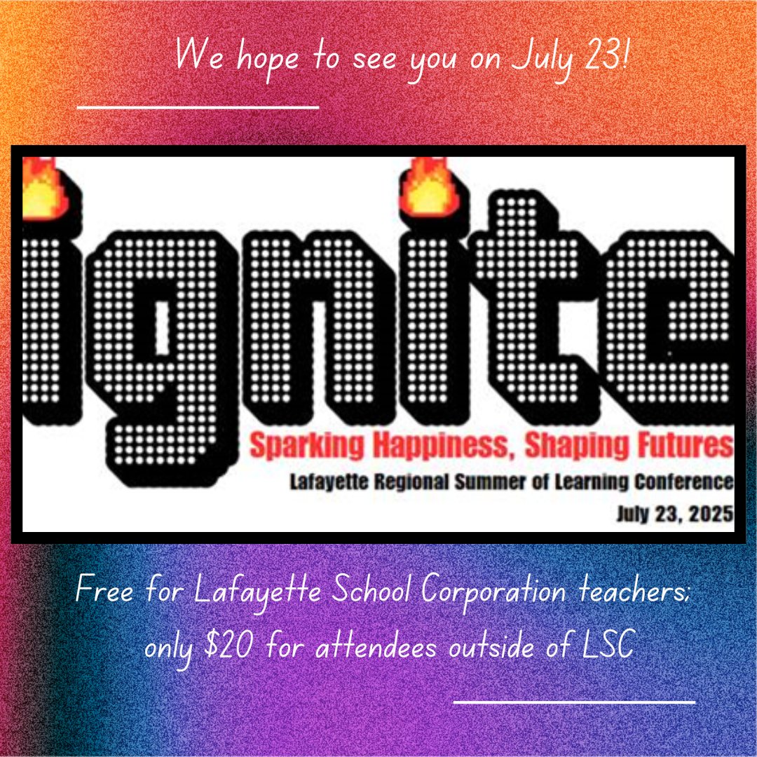 Lafayette Regional Summer of Learning tweet media
