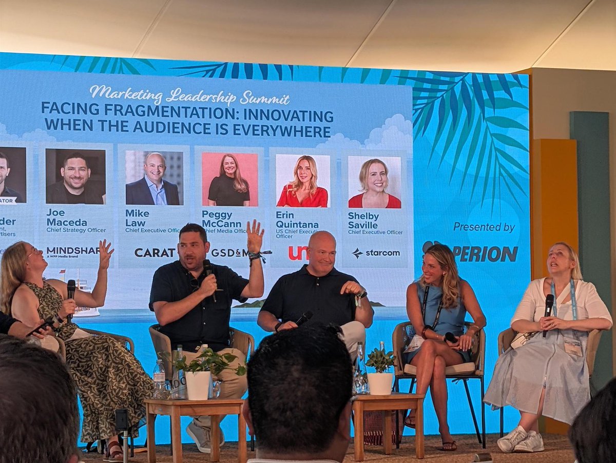 Colossus SSP (@colossus_ssp) on Twitter photo Day 2 at #CannesLions2025 and the message is clear: cut through the noise, reach the people.
From #CTV to #AI, it’s about using tech + human insight to move business—and that’s our mission at #ColossusSSP: humanizing programmatic.
#Programmatic #DigitalAdvertising <a href="/Cannes_Lions/">LIONS | The Home of Creativity</a> Day 2 at #CannesLions2025 and the message is clear: cut through the noise, reach the people.
From #CTV to #AI, it’s about using tech + human insight to move business—and that’s our mission at #ColossusSSP: humanizing programmatic.
#Programmatic #DigitalAdvertising <a href="/Cannes_Lions/">LIONS | The Home of Creativity</a>
