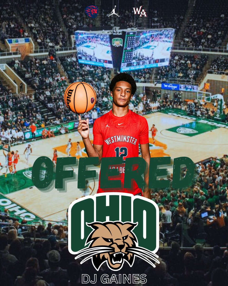 WA Lions Basketball (@walionsbasketb1) on Twitter photo Excited for our guy Dwight Gaines Jr (<a href="/DjGaines0/">Dwight Gaines</a>) on his recent offer from Ohio University. Thanks to Head Coach Jeff Boals and assistant coach Lamar Thorton and the entire coaching staff (<a href="/OhioMBasketball/">Ohio Menβs Basketball</a>)
<a href="/PaulBiancardi/">Paul Biancardi</a> <a href="/AdamFinkelstein/">Adam Finkelstein</a> <a href="/Cassidy_Rob/">Rob Cassidy</a> <a href="/RossVDG14/">Ross Van De Griek</a> <a href="/DushawnLondon1/">Dushawn London</a> Excited for our guy Dwight Gaines Jr (<a href="/DjGaines0/">Dwight Gaines</a>) on his recent offer from Ohio University. Thanks to Head Coach Jeff Boals and assistant coach Lamar Thorton and the entire coaching staff (<a href="/OhioMBasketball/">Ohio Menβs Basketball</a>)
<a href="/PaulBiancardi/">Paul Biancardi</a> <a href="/AdamFinkelstein/">Adam Finkelstein</a> <a href="/Cassidy_Rob/">Rob Cassidy</a> <a href="/RossVDG14/">Ross Van De Griek</a> <a href="/DushawnLondon1/">Dushawn London</a>