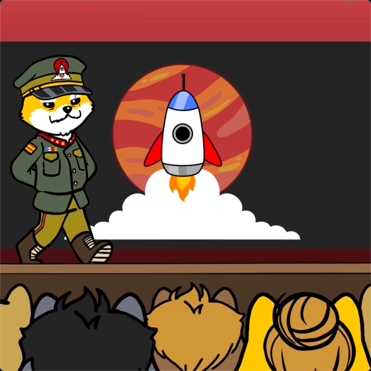 DogelonMars's tweet photo. Martian crew gallery https://t.co/myCjWfGw52
