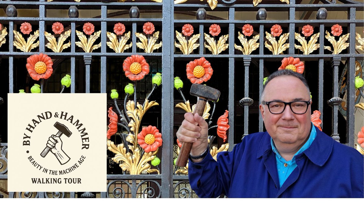 This weekend, I launch a brand new walking tour of Birmingham’s Arts and Crafts movement, where visionary artists set out to change the world, one brick, tile, and carving at a time.
Expect stunning buildings and stories that still resonate
#Birmingham #ArtsAndCrafts #WalkingTour