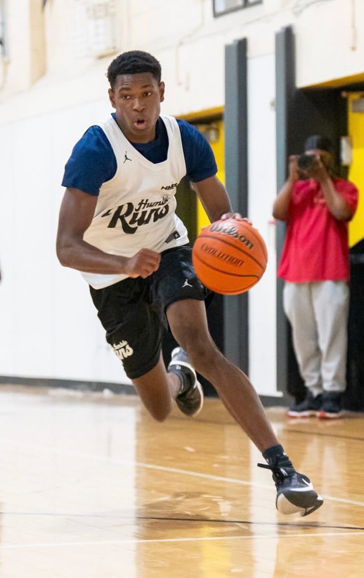 RealScoutBasketball- Nate Blue (@realscoutbball) on Twitter photo ‘27 Talib Martin, 6’5 SG from St. Peter’s (SI), is receiving early interest from Merrimack and Cornell.
One of NYC’s top rising juniors will be on display at the CHSAA Team Camp June 27-29. <a href="/STP_Eagles/">Coach Mark DeCristoforo</a> <a href="/daves_joint/">Dave's Joint</a> <a href="/RecruitTheBronx/">RecruitTheBronx</a> <a href="/MartinTalib/">Talib Martin</a> ‘27 Talib Martin, 6’5 SG from St. Peter’s (SI), is receiving early interest from Merrimack and Cornell.
One of NYC’s top rising juniors will be on display at the CHSAA Team Camp June 27-29. <a href="/STP_Eagles/">Coach Mark DeCristoforo</a> <a href="/daves_joint/">Dave's Joint</a> <a href="/RecruitTheBronx/">RecruitTheBronx</a> <a href="/MartinTalib/">Talib Martin</a>