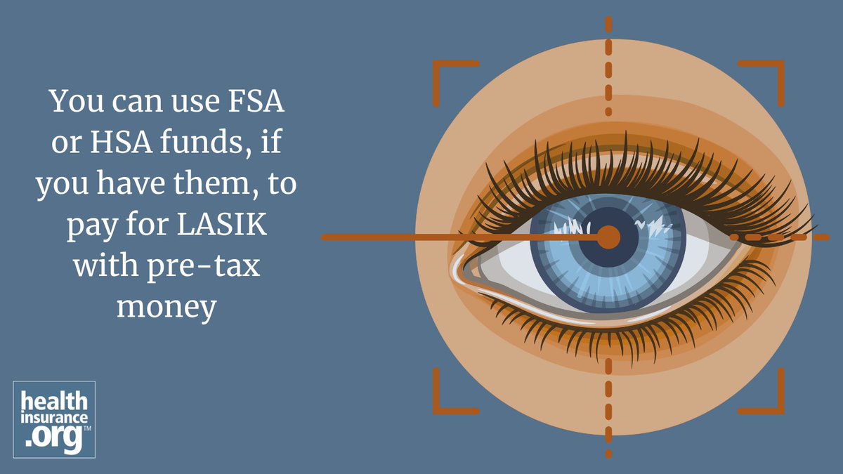 hio_org's tweet image. Thinking about LASIK?
Your vision insurance likely won't cover it fully, but some plans offer helpful perks like discounts or financing through partner programs.
Learn more here: healthinsurance.org/supplemental-i…