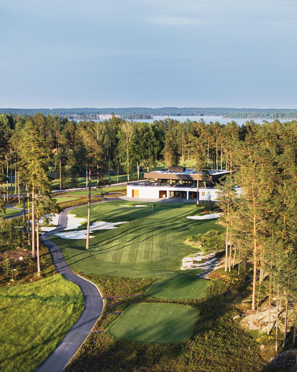Today is the opening of the Rock course at Pickala Golf in Finland 🇫🇮. It's a 9 holes par 3 course designed by Lassi Pekka Tilander, best know for Pärnu Bay Golf Links in Estonia. Photo's : Jacob Sjöman.
