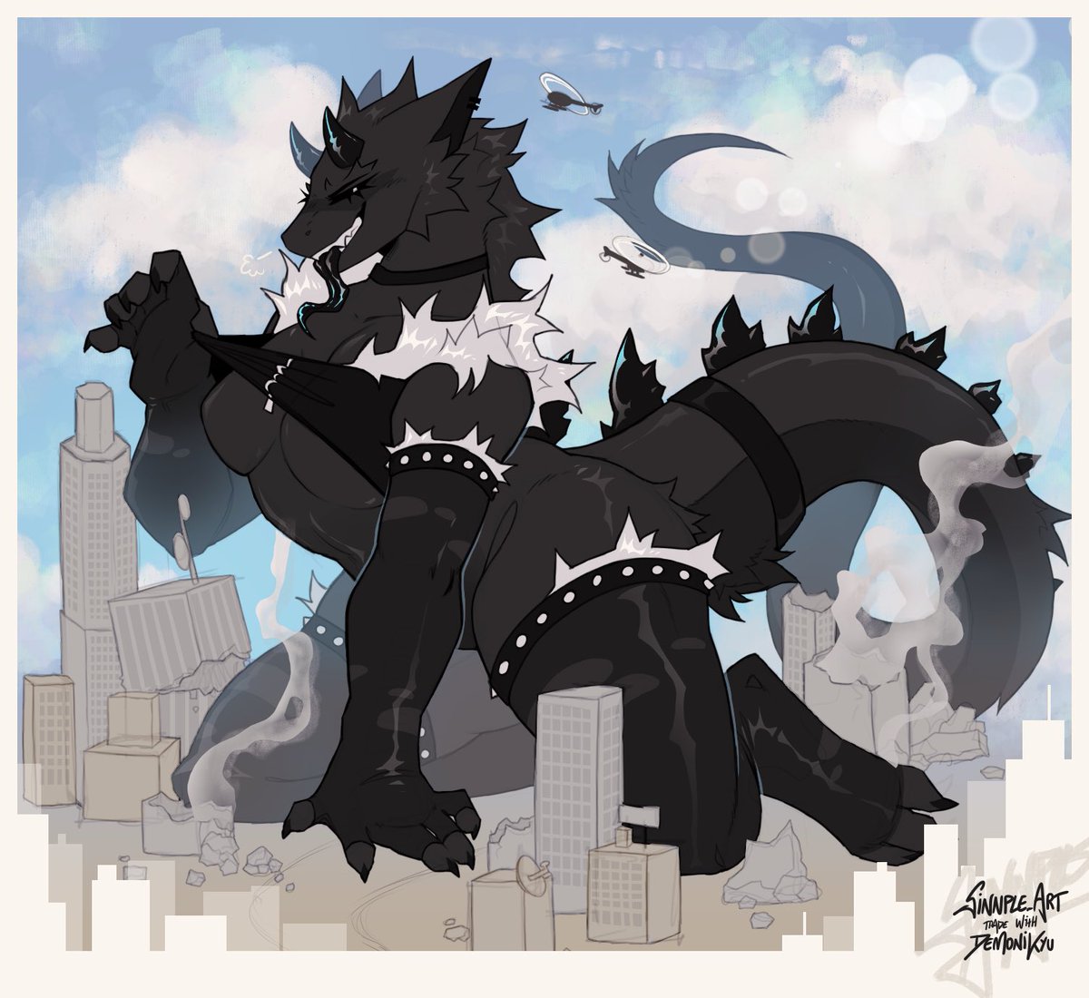 friendly neighborhood kaiju