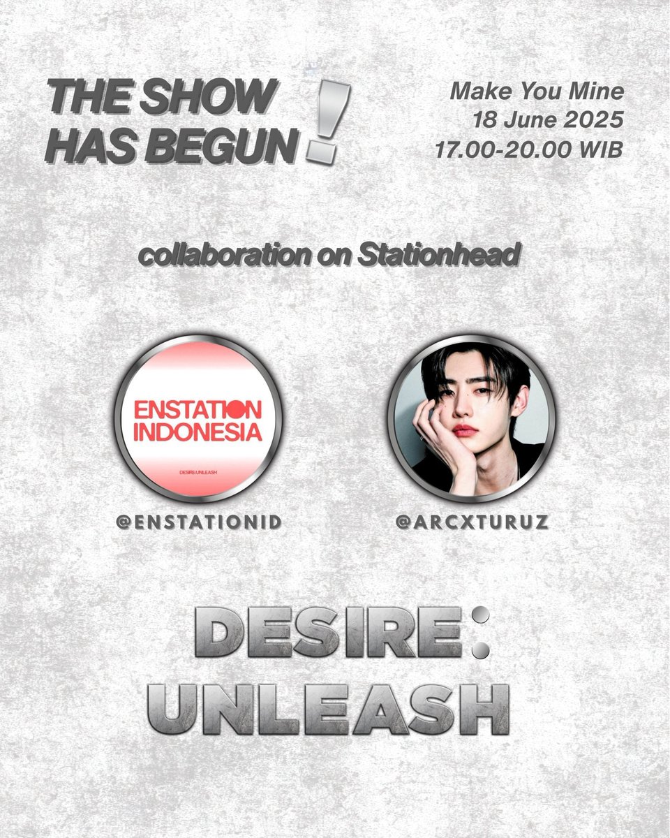 ENSTATION INDONESIA (@enstationid) on Twitter photo 𝙏𝙃𝙀 𝙏𝙃𝙄𝙍𝘿 𝙎𝙃𝙊𝙒 𝙃𝘼𝙎 𝘽𝙀𝙂𝙐𝙉
𝘢𝘯𝘥 𝘫𝘶𝘴𝘵 𝘭𝘪𝘬𝘦 𝘵𝘩𝘢𝘵, 𝘸𝘦 𝘢𝘳𝘦 𝘤𝘰𝘭𝘭𝘦𝘤𝘵𝘪𝘯𝘨 𝘴𝘦𝘷𝘦𝘯 𝘴𝘵𝘢𝘳𝘴 𝘢𝘯𝘥 𝘭𝘦𝘵 𝘵𝘩𝘦𝘮 𝘴𝘱𝘢𝘳𝘬𝘴 ᯓ★
Mari tunjukkan dukungan kita untuk ENHYPEN dengan Streaming Party bersama <a href="/ENSTATIONID/">ENSTATION INDONESIA</a> ❤🔥
✨ fifth 𝙏𝙃𝙀 𝙏𝙃𝙄𝙍𝘿 𝙎𝙃𝙊𝙒 𝙃𝘼𝙎 𝘽𝙀𝙂𝙐𝙉
𝘢𝘯𝘥 𝘫𝘶𝘴𝘵 𝘭𝘪𝘬𝘦 𝘵𝘩𝘢𝘵, 𝘸𝘦 𝘢𝘳𝘦 𝘤𝘰𝘭𝘭𝘦𝘤𝘵𝘪𝘯𝘨 𝘴𝘦𝘷𝘦𝘯 𝘴𝘵𝘢𝘳𝘴 𝘢𝘯𝘥 𝘭𝘦𝘵 𝘵𝘩𝘦𝘮 𝘴𝘱𝘢𝘳𝘬𝘴 ᯓ★
Mari tunjukkan dukungan kita untuk ENHYPEN dengan Streaming Party bersama <a href="/ENSTATIONID/">ENSTATION INDONESIA</a> ❤🔥
✨ fifth