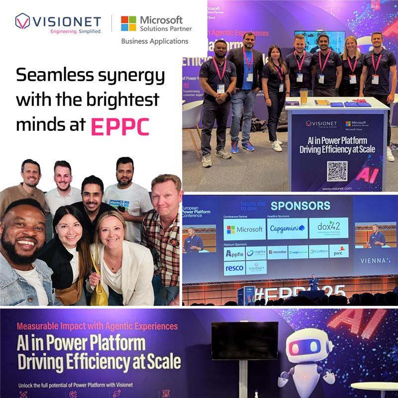 Day 1 at #EPPC2025 ✅

Great energy at Booth #40 as we showcase Power Platform + AI in action!

🎯 Don’t miss our AI bot raffle
📍 11:45 AM: KRONE Fleet x dox42 on doc digitization
🧠 Tomorrow 10:15 AM: Agentic AI in action!

#EPPC2025 #Copilot #dox42 #Visionet