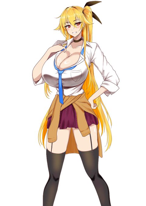 オリジナルH本描こうと思って、ヒロイン出来ました。ゆきちゃんです、宜しくお願いします🍈🍈幼馴染一筋、Hのときに汚いオホ声だすと思います。 