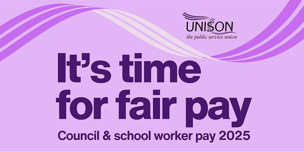 🗳 Have you voted yet on NJC pay?
❌ UNISON recommends members REJECT the offer.
📧 Check your email for a unique link to vote. Not received it? Contact UNISONdirect at 08000857857 to request a replacement.
⏰ The ballot closes at noon on Friday, 20 June. buff.ly/ERPdNGs