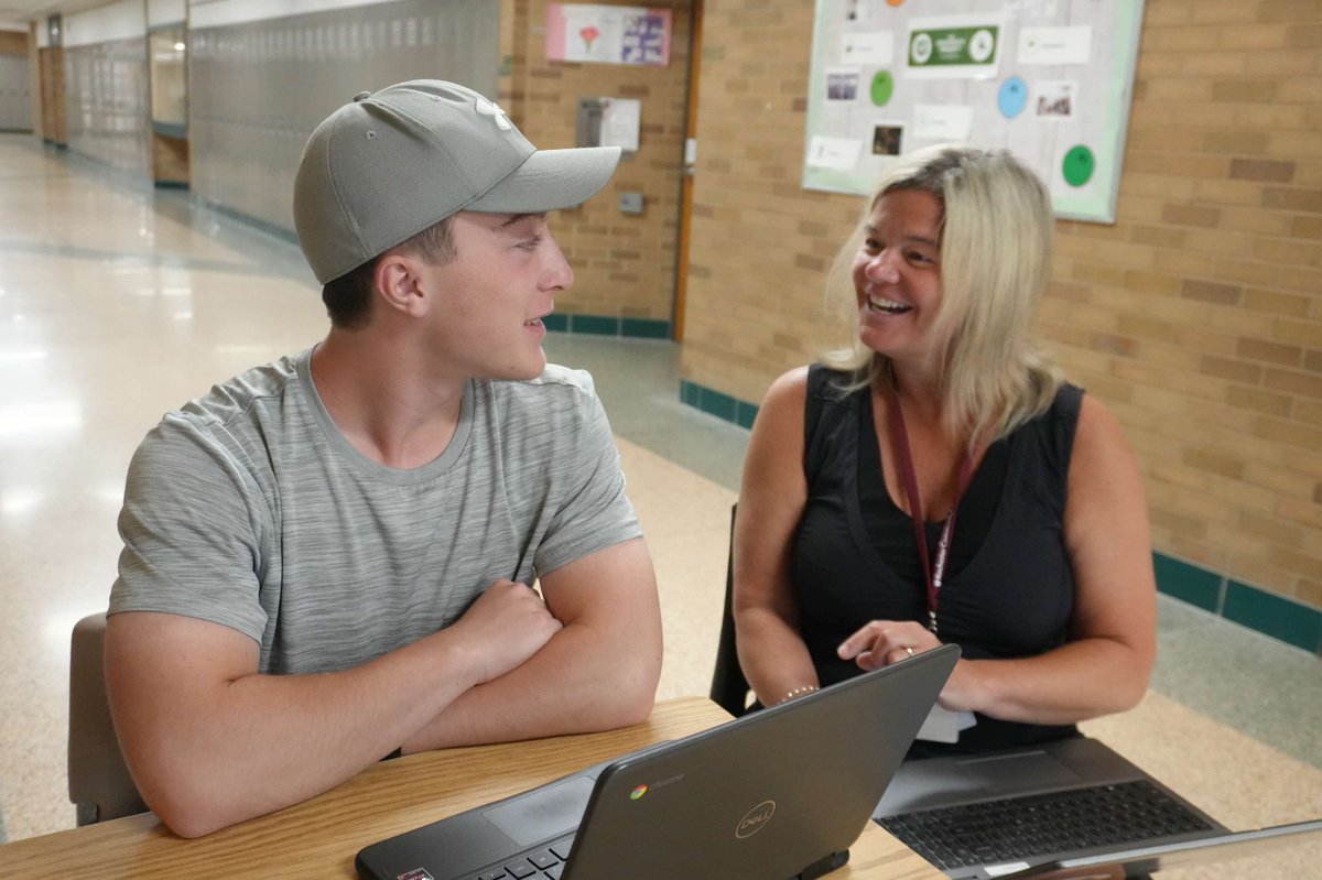 In preparation for the college application process, students use summer learning resources to polish up their essays. #RCSpride