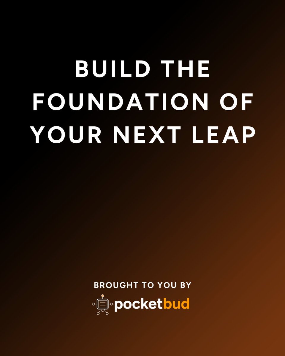 pocketbud_io's tweet image. Your plateau = launching pad for next breakthrough 📈
&quot;Every plateau is your mind&apos;s way of saying: &apos;You&apos;re ready for the next level.&apos;&quot;
Which strategy will you try this week?
#GMAT #StudyStrategy #Breakthrough #ProfessionalDevelopment