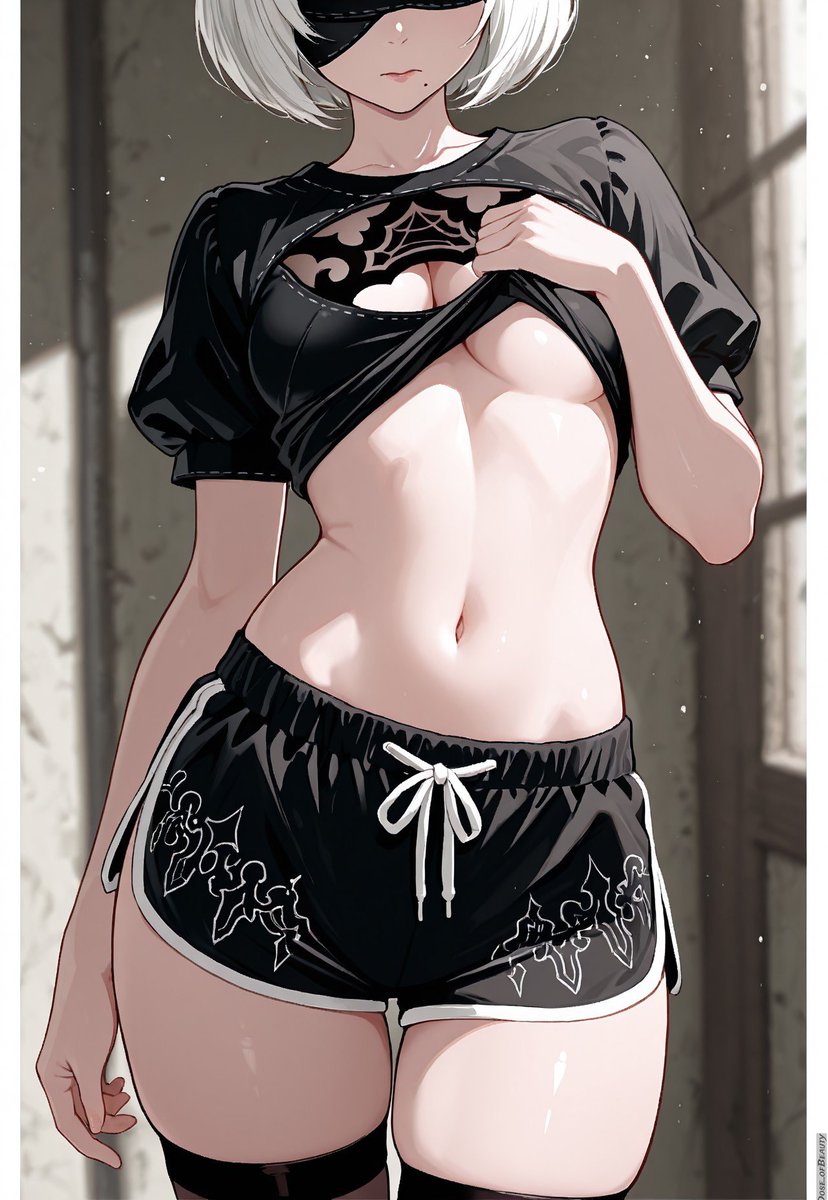 Do you like what you see?
- YoRHa No.2 Type B🤍🖤