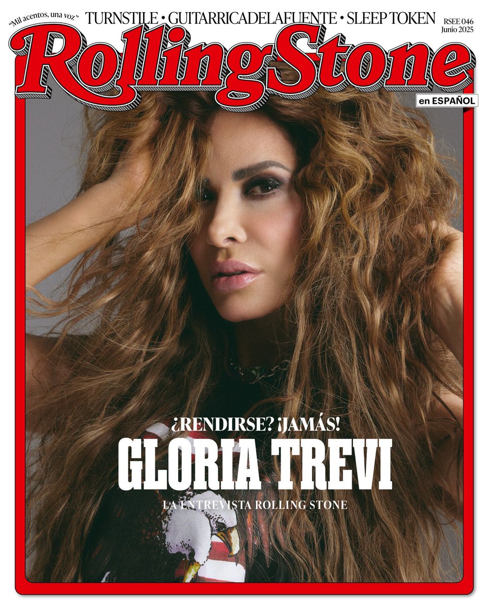 Rolling Stone en Español - Colombia (@rollingstonecol) on Twitter photo #RSEE046| <a href="/GloriaTrevi/">GloriaTrevi</a> ha desafiado lo imposible y ha transformado cada cicatriz en una evolución artística. Dueña de una voz que no solo canta, sino que grita, Trevi ha convertido el dolor, el amor y la lucha en canciones que millones sienten como propias
es.rollingstone.com/gloria-trevi-r… #RSEE046| <a href="/GloriaTrevi/">GloriaTrevi</a> ha desafiado lo imposible y ha transformado cada cicatriz en una evolución artística. Dueña de una voz que no solo canta, sino que grita, Trevi ha convertido el dolor, el amor y la lucha en canciones que millones sienten como propias
es.rollingstone.com/gloria-trevi-r…
