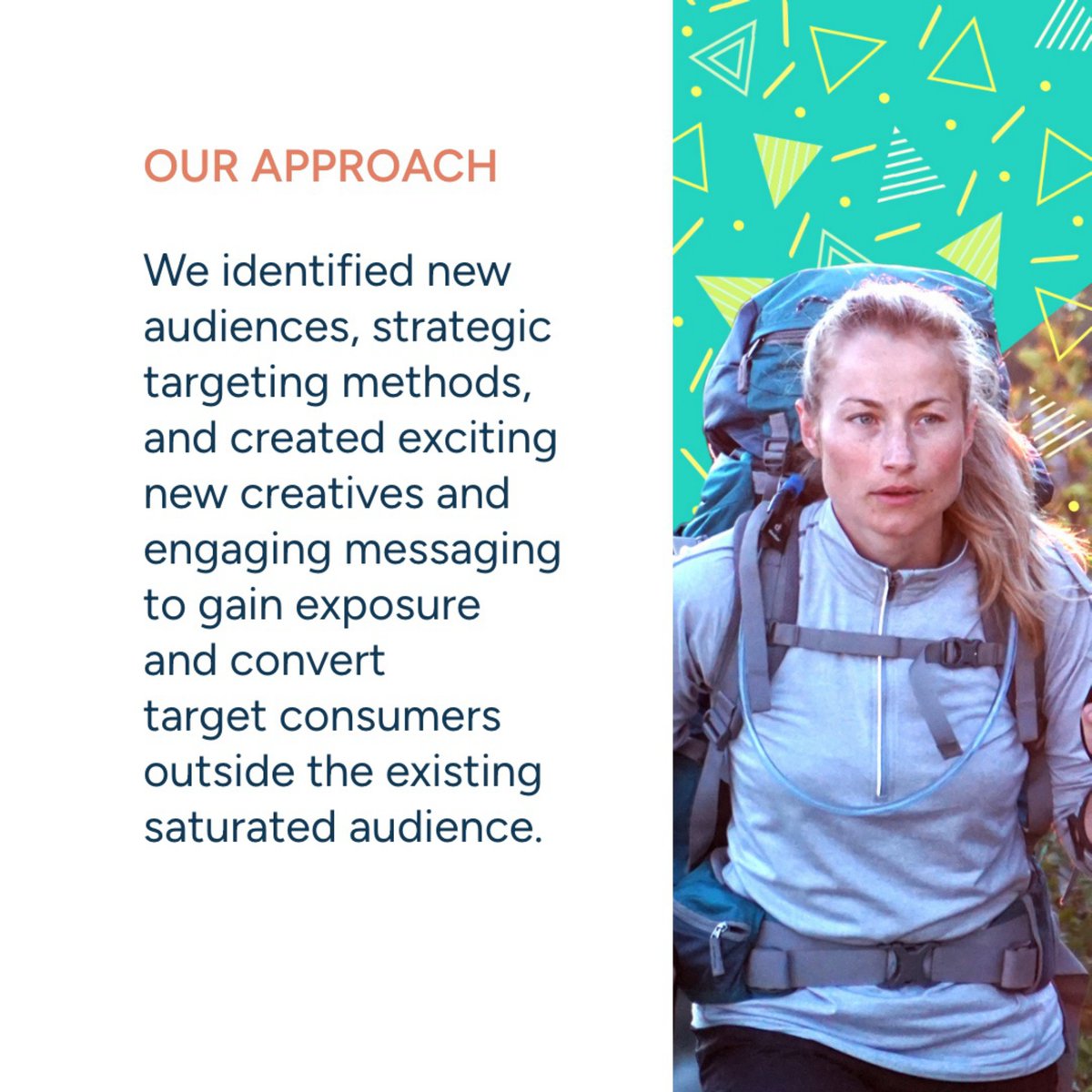 What do you do when your core audience is tapped out? 🤔 One client came to us with that challenge. We refreshed their paid media strategy with bold creative, smarter targeting, and thoughtful optimizations—and helped them unlock new growth. ✨sparkgrowth.com/work/fitvinewi…