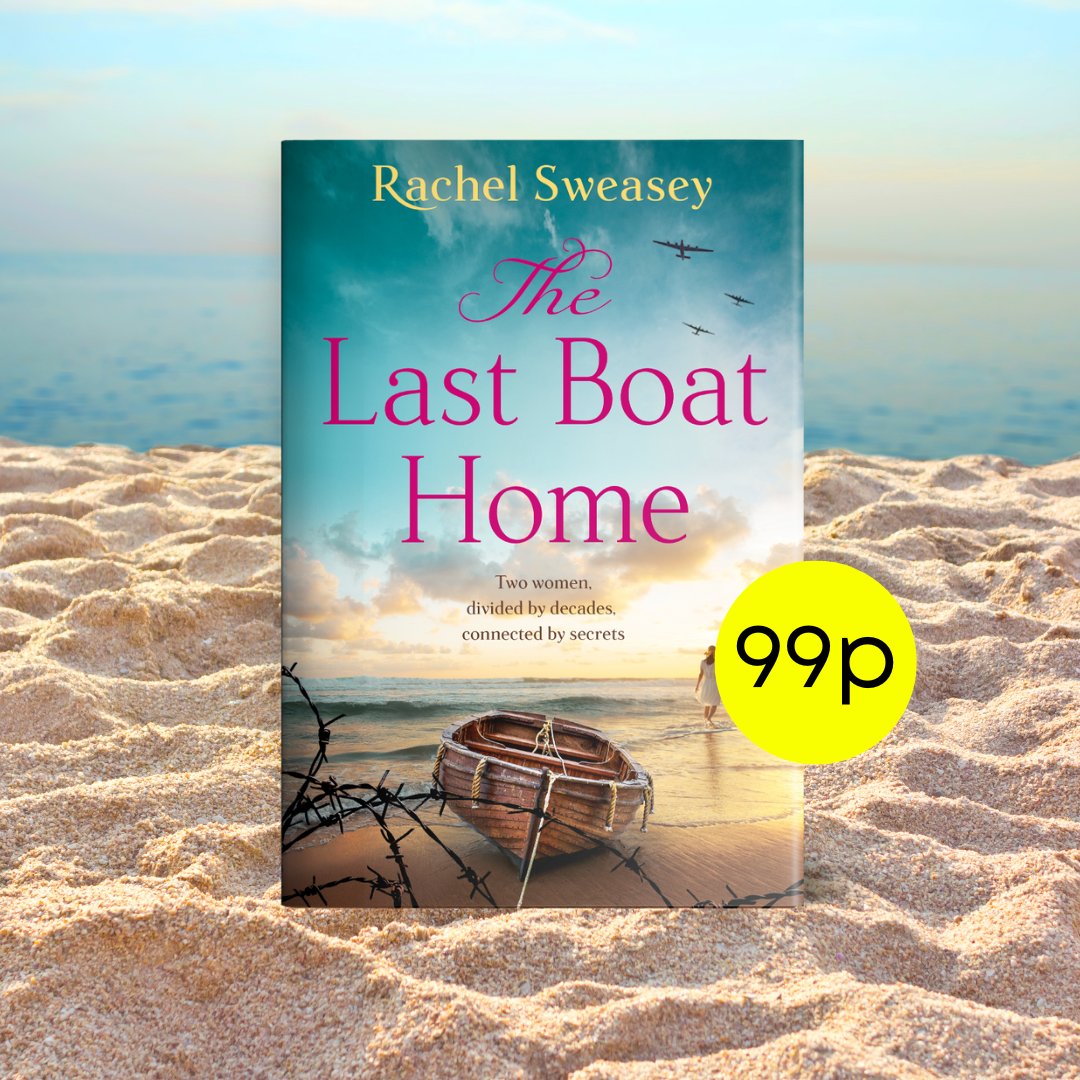 BoldwoodBooks's tweet image. 📚 99p DEAL 📚

A chance encounter with a French soldier throws Daisy’s life even further off course, with heartbreaking consequences that will span generations 👪

Start reading #TheLastBoatHome by Rachel Sweasey for 99p now! mybook.to/thelastboathom…