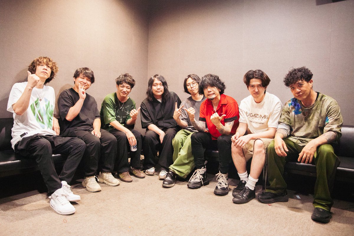 Galileo Galilei (@galileo_news) on Twitter photo THANK YOU!!
Nothingʼs Carved In Stone <a href="/NCIS_BANDS/">Nothing's Carved In Stone</a>
"Hand In Hand Tour 2025"
2025.06.17 at 札幌cube garden
1.やめちゃる (BBHF)
2.MANTRAL (Galileo Galilei)
3.ヴァルハラ (Galileo Galilei)
4.CHILD LOCK (Galileo Galilei)
5.メガフォン (BBHF)
6.ブルース (Galileo Galilei)
7.花のように THANK YOU!!
Nothingʼs Carved In Stone <a href="/NCIS_BANDS/">Nothing's Carved In Stone</a>
"Hand In Hand Tour 2025"
2025.06.17 at 札幌cube garden
1.やめちゃる (BBHF)
2.MANTRAL (Galileo Galilei)
3.ヴァルハラ (Galileo Galilei)
4.CHILD LOCK (Galileo Galilei)
5.メガフォン (BBHF)
6.ブルース (Galileo Galilei)
7.花のように