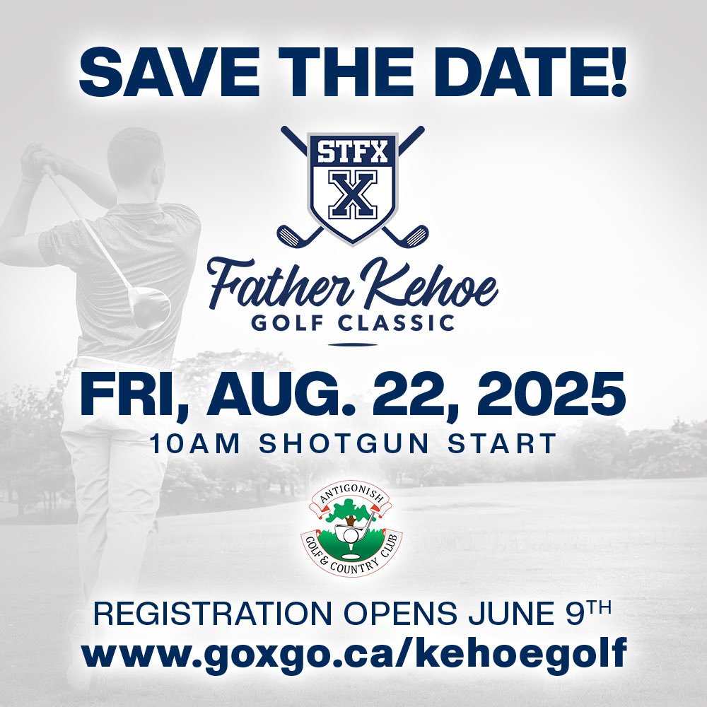 We still have some spots open in our annual Father Kehoe Golf Classic. All proceeds go directly to supporting our X-Men &amp; X-Women student-athletes! Register your group of four at goxgo.ca/kehoegolf