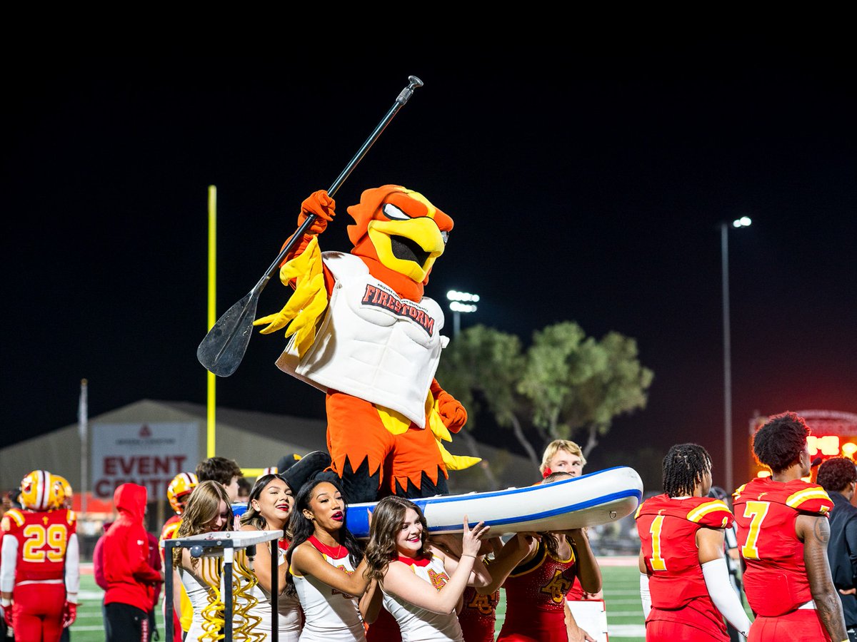 🔥 Meet Stormin’ Norman, ACU’s one-of-a-kind Firestorm mascot!
Voted in by students when we traded in “Eagles” for the bold Firestorm, Norman symbolizes rebirth, revival, and rising from the ashes.
#NationalMascotDay #ACUFirestorm #StorminNorman #FirestormFamily