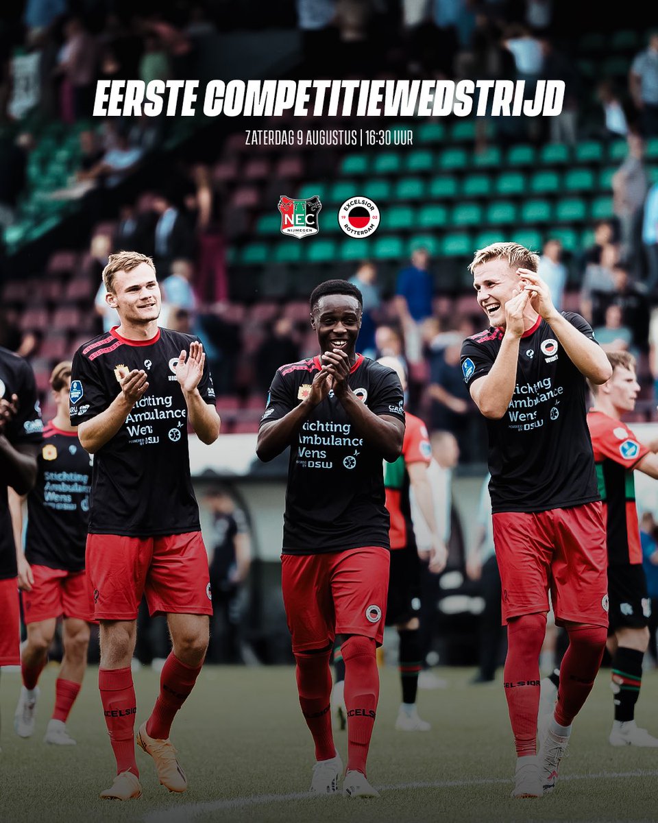 Starten we de <a href="/eredivisie/">Eredivisie</a> net zo goed als twee seizoenen terug? 👀

#WereGoingUp