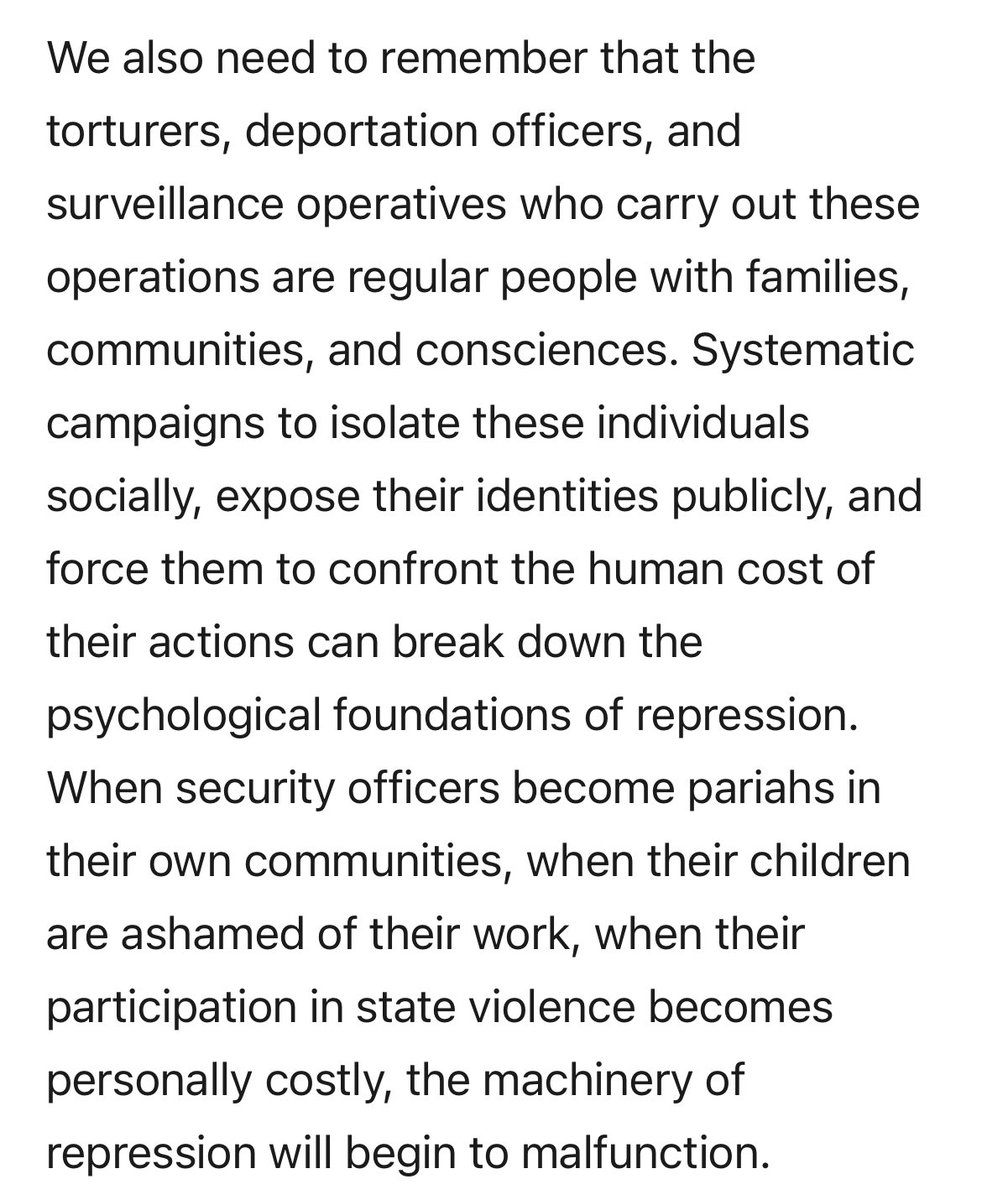 Time to act on this and ostracize these killers.