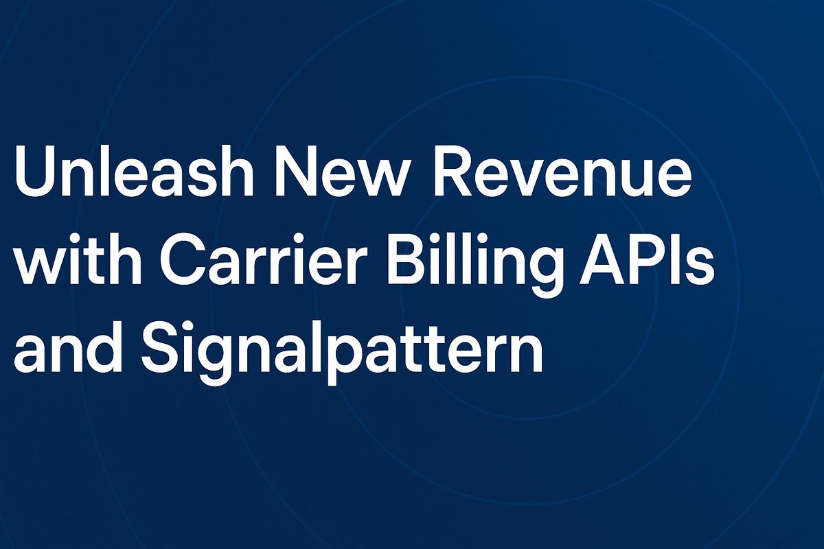 Great podcast describes how to use #telecom Billing #APIs to print money: buglabs.net/blog