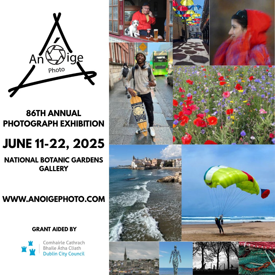 NBG Ireland (@nbgglasnevinopw) on Twitter photo The 86th Annual An Óige Photography Exhibition—on now at the National Botanic Gardens!
Until June 22
10 AM – 4 PM daily
Free entry
<a href="/opwireland/">Office of Public Works</a> <a href="/HeritageIreOPW/">Heritage Ireland</a> The 86th Annual An Óige Photography Exhibition—on now at the National Botanic Gardens!
Until June 22
10 AM – 4 PM daily
Free entry
<a href="/opwireland/">Office of Public Works</a> <a href="/HeritageIreOPW/">Heritage Ireland</a>