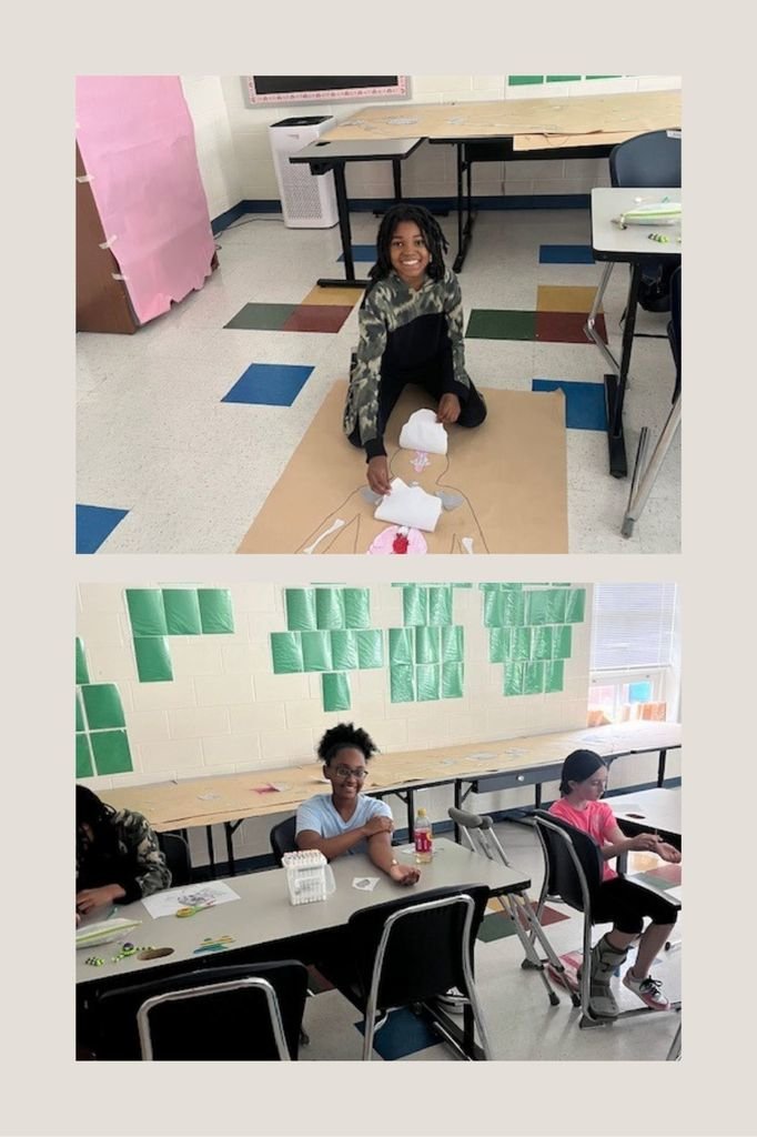 We definitely see our future medical professionals in action! 🩺🧠 Our Dukes rock—and they’re making the most of summer learning fun! 💙💛 #WeAreCuCPS