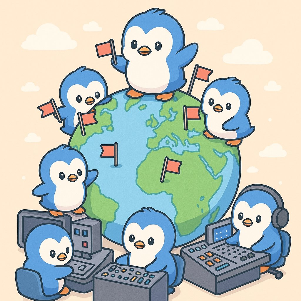 i'm increasingly getting more bullish on $pengu.

penguin world domination is coming, in case you missed some recent news

👉 NASCAR Partnership (x.com/pudgypenguins/…)
👉 Lufthansa Partnership (x.com/pudgypenguins/…)
👉 Pudgy Records (x.com/PudgyRecords/s…)

<a href="/pudgypenguins/">Pudgy Penguins</a>