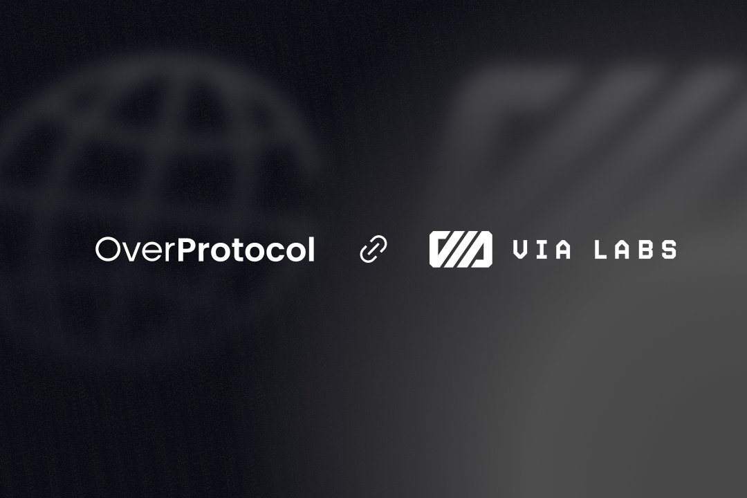 overprotocol's tweet image. OverProtocol is thrilled to announce our partnership with @VIA_Labs — unlocking true omnichain interoperability!

Through this partnership, the VIA Network is now integrated into OverProtocol, instantly connecting to 130+ blockchains in a single move. 
No more isolated chains —…