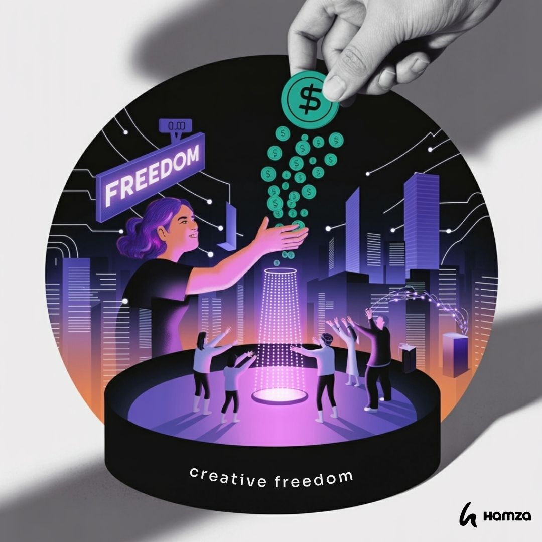 Set your own rules. Keep your own profits. Grow with your people. #decom #entrepreneurfreedom