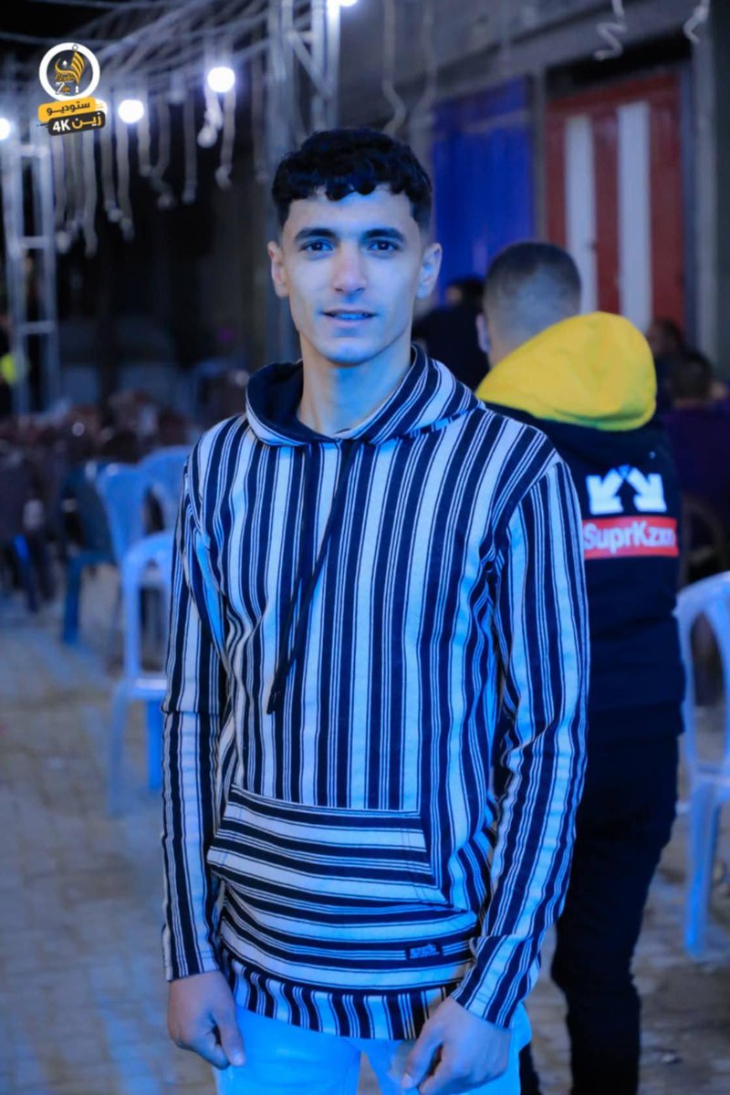This is Fouad, my cousin. Fouad was killed yesterday by a "sniper" while on his way to get humanitarian aid in western Rafah. Humanitarian aid has become a trap to kill people. They starve you first — then kill you on your way to get food. We will never forgive ..