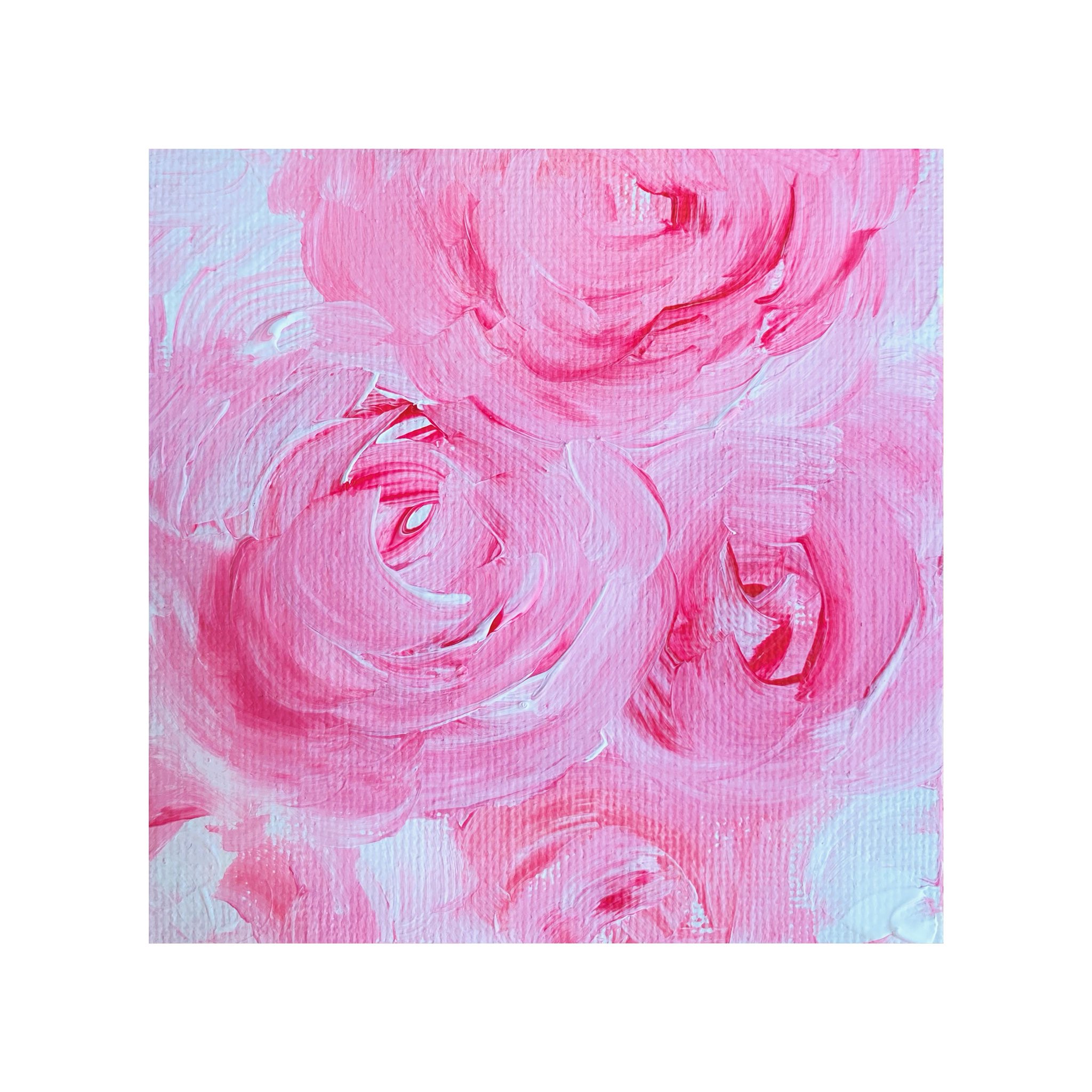 Noriko | Ranunculuses 41x31cm #ラナンキュラス