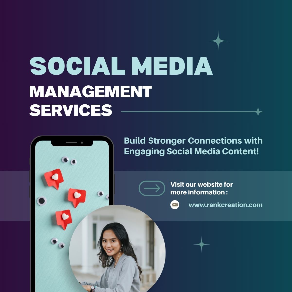 rankcreation's tweet photo. Ready to transform your online presence? 🚀
Let Rank Creation help you build stronger connections with engaging, audience-driven content tailored for your brand! https://t.co/SpKjFia3O2