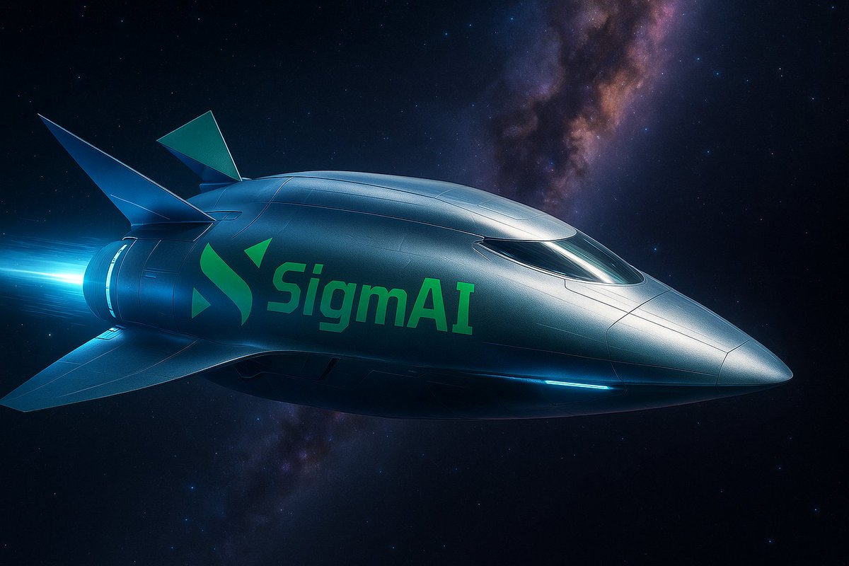 SigmAiAPP's tweet photo. 🚀 $SIGMAI has launched.
Not just another AI coin—this one’s flying with real tech, real speed, and real alpha. Buckle up. We’re built different. -SigmAI

CA: [7hct6psivvQXaad9BVaTp1UErMgbCf24hLQc9rL4pump]

#launchcoin #SigmAI https://t.co/Mlr1SUwzAb
