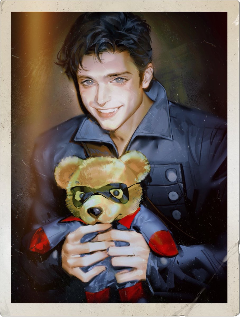 Bucky Bear

#buckybarnes #wintersoldier