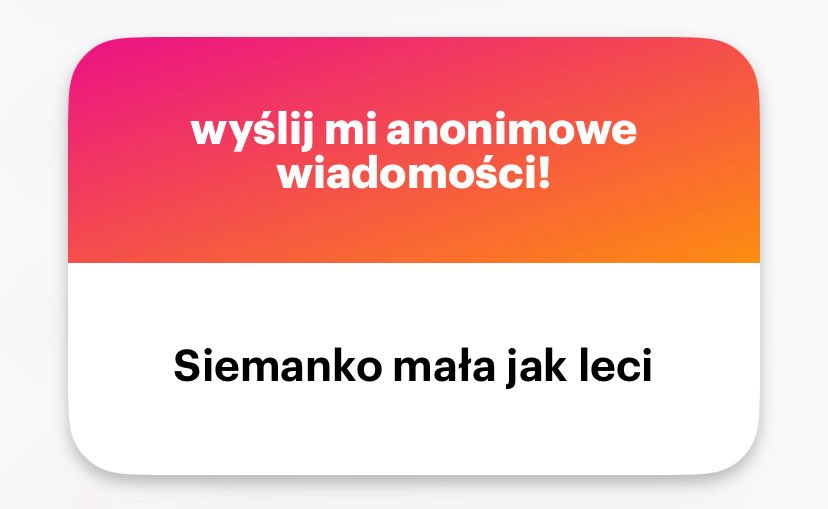 Juleczka_2001's tweet photo. Srednio bo dopiero wtorek https://t.co/2AbueNc5pM