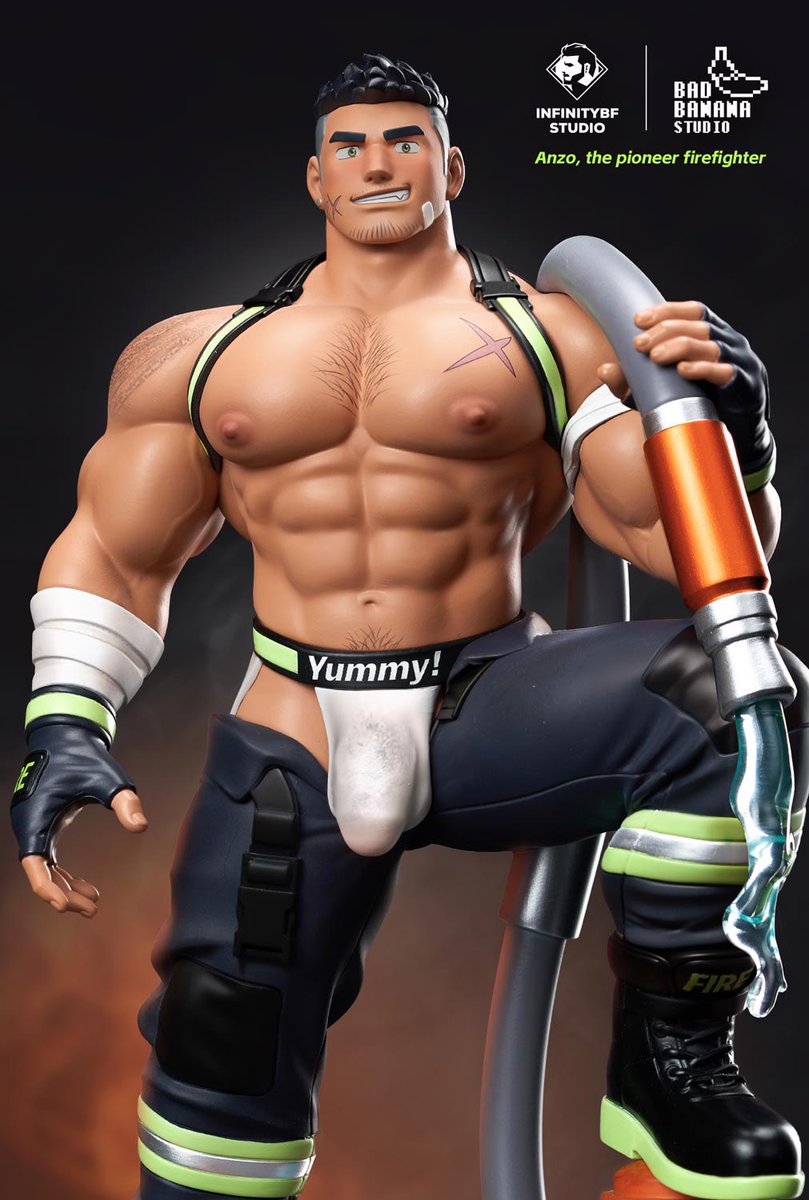 StoreTossatossa's tweet photo. New arrival 🔥🔥🔥

Naughty Banana x Infinite Boyfriend
Character: Anzo, The Reverse Vanguard

Pre order please refer:
https://t.co/ednRjQYvWK https://t.co/MjD3EMJnrQ