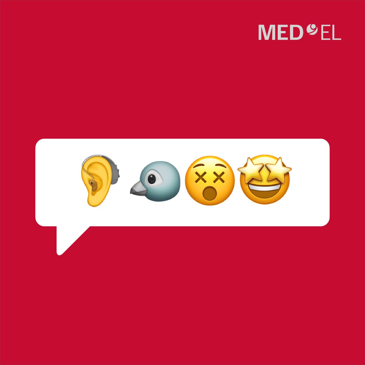 Can you tell us your most amazing hearing experience using only emojis? 👇