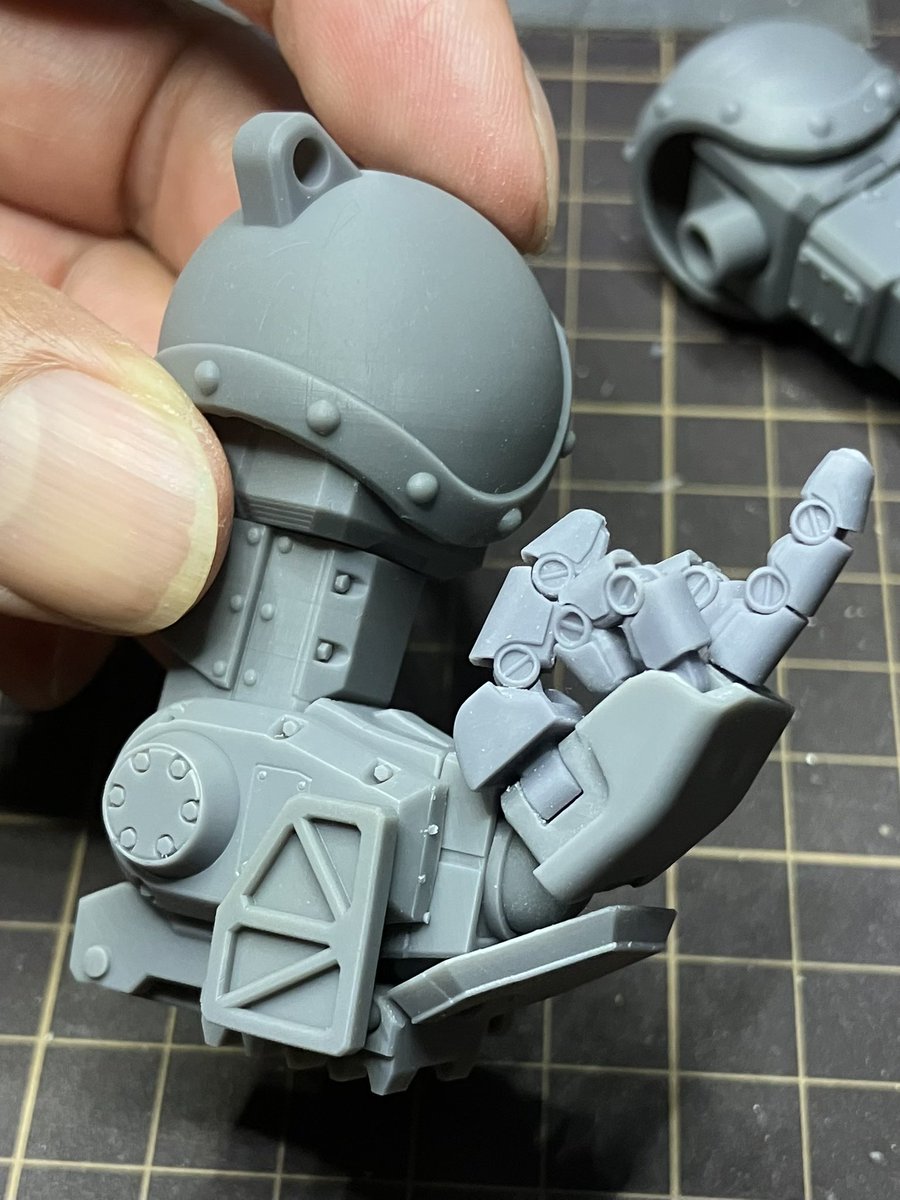 ポリキャップ0でもここまで出来るのは凄いよねw
( ・д・)