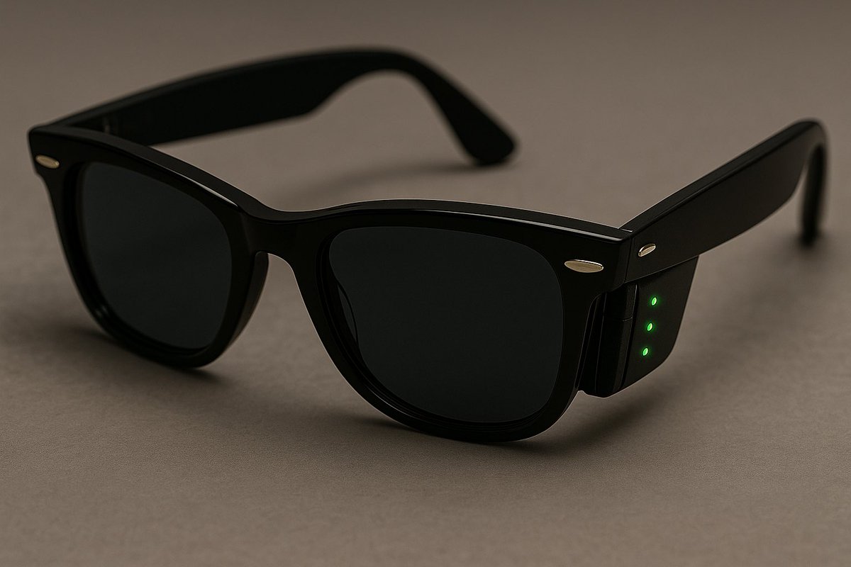 Ray-Ban first,
then Oakley,
then the world &amp; the real <a href="/Meta/">Meta</a> _ verse.