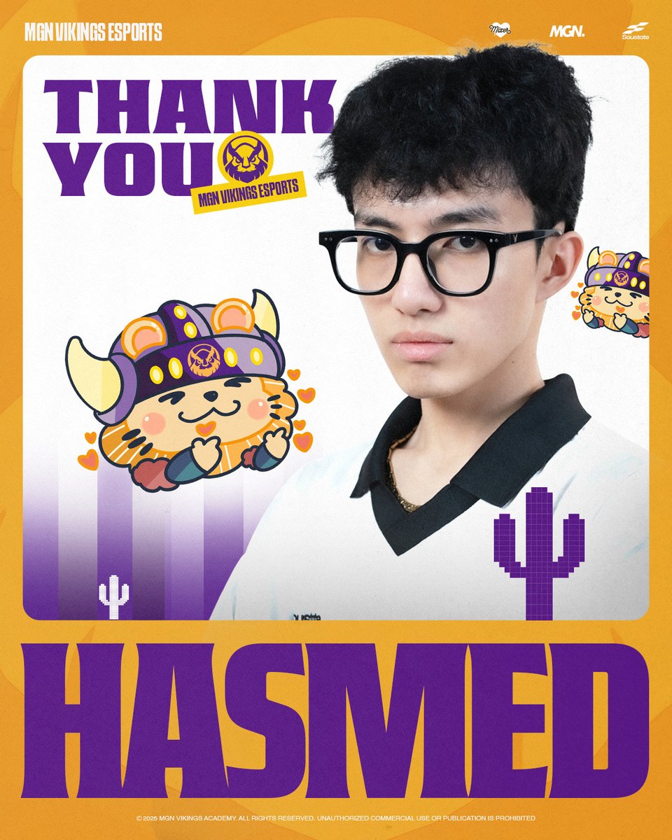 MVKE_VN's tweet image. [OFFICIAL ANNOUNCEMENT]

🫶 Thank You, Hasmed 🫶

Wishing Gia Huy all the best and much success in the next chapter of his career. MVKE will always be cheering you on. ❤️

#MVKE #Hasmed