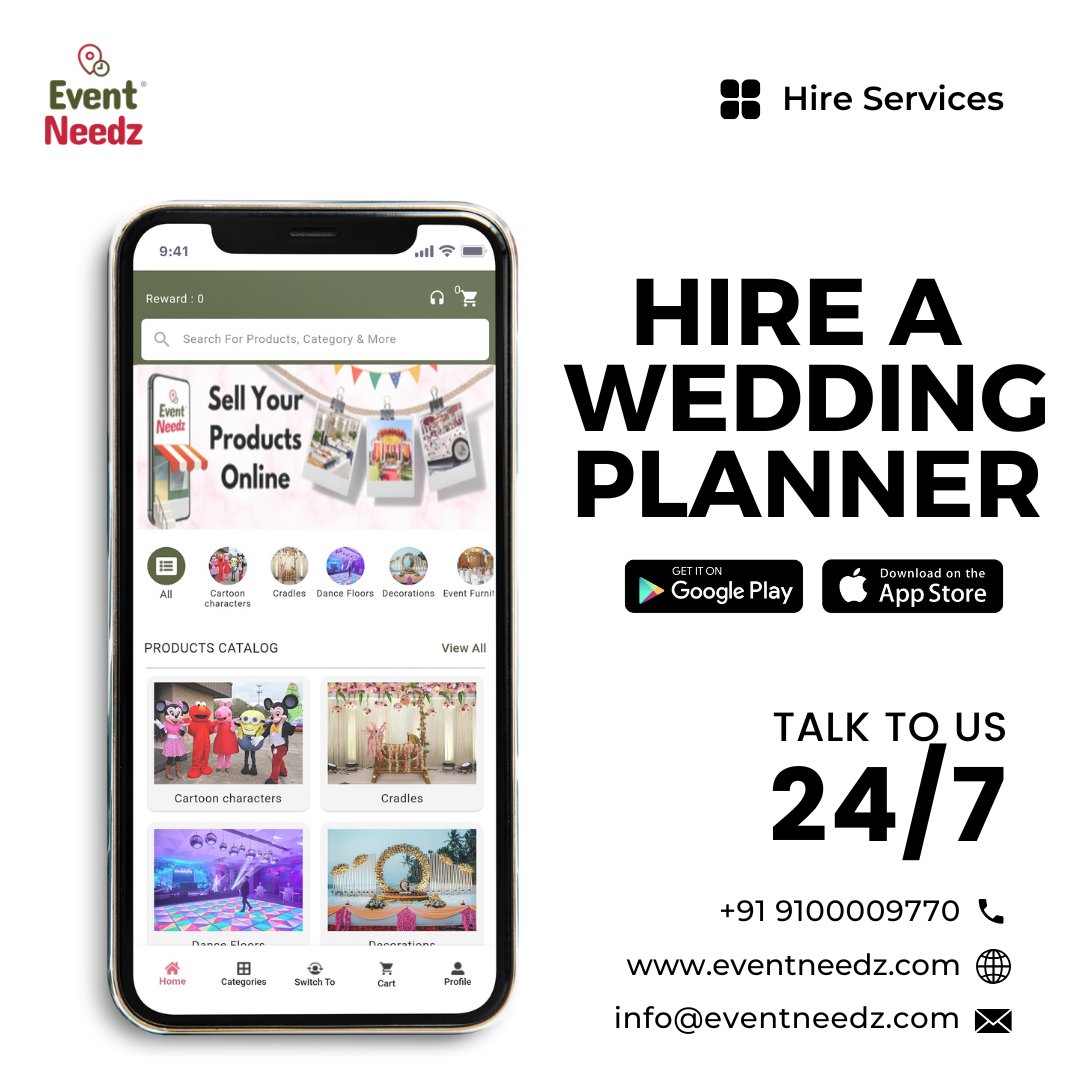 eventneedzkdspl's tweet image. From venue to varmala, we help make your big day smooth, stunning, and stress-free. Let’s make it unforgettable!

eventneedz.com
+91 9100009770

#WeddingPlanning #DreamWedding #ShaadiReady #BigDayGoals #weddingvibes #theezway #eventneedz
