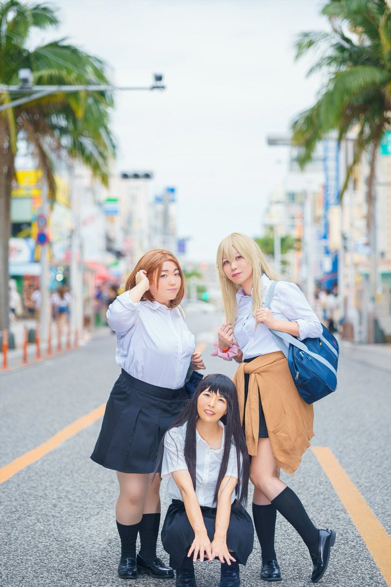 ※コスプレ

沖縄で好きになった子が方言すぎてツラすぎる

喜屋武飛夏🌺<a href="/sakusakunon39/">さくの▶︎おでライとさぶしーど</a> 
比嘉夏菜🌺うめ
安慶名八重🌺<a href="/HIKA1sky5_21/">しき</a> 

📸 のーぼりぃ <a href="/noborii_came/">のーぼりぃ@沖縄カメラ</a> 

#なはコス #沖縄コスプレシティ