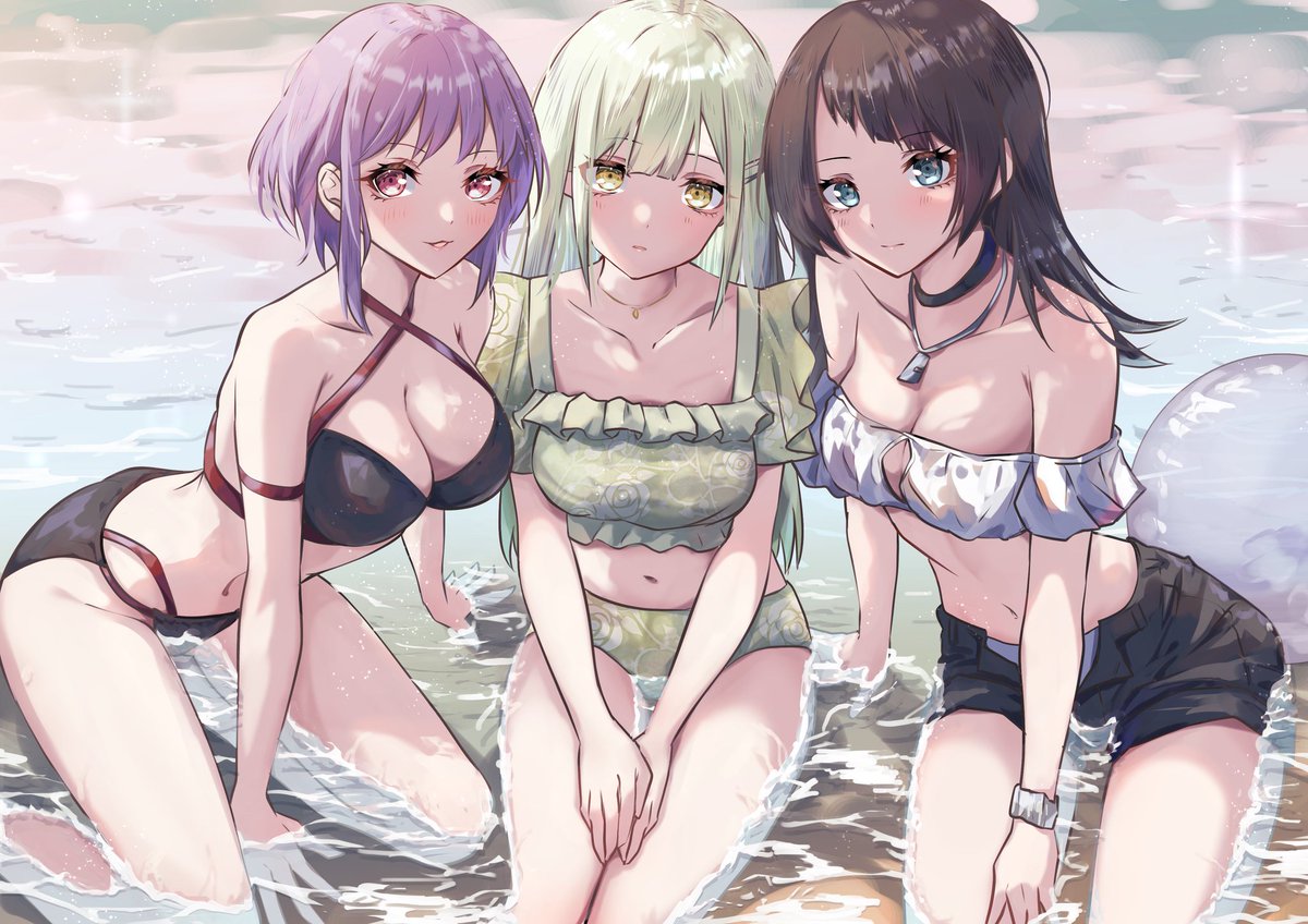 #暑いので涼しげな画像を貼る