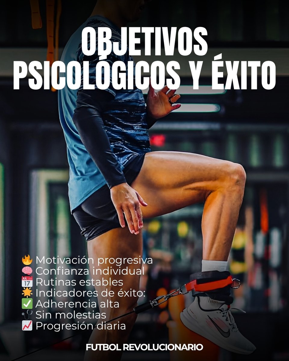 🎯 MICROCICLO 1: LA BASE DE TODO
💨 Reactivación aeróbica
⚽ Readaptación al balón
🔥 Motivación progresiva
✅ Adherencia y sin molestias

📌 No es cuánto haces, sino cómo construyes
❓¿Tu primer microciclo construye o presiona?

#BasesSólidas #Pretemporada