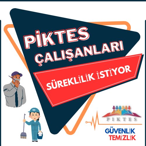 #Piktesekadro
9 ay Değil 
12 ay sürekli çalışmak istiyoruz 
<a href="/Yusuf__Tekin/">Yusuf Tekin</a> 
<a href="/turkiskonf/">TÜRK-İŞ</a> 
<a href="/mebhbogm/">MEB Hayat Boyu Öğrenme Genel Müdürlüğü</a> 
<a href="/cengizmete/">Cengiz Mete</a> 
<a href="/chnkvnc/">Cihan KIVANÇ</a> 
<a href="/Guvenlik_is/">Güvenlik-İş Sendikası</a> 
<a href="/omercagirici/">Ömer Çağırıcı</a> 
<a href="/FevziKARATAS/">Fevzi KARATAŞ</a> 
<a href="/alemdareyup/">Eyüp Alemdar</a> 
<a href="/fahrettinaltun/">Fahrettin Altun</a>
<a href="/RTErdogan/">Recep Tayyip Erdoğan</a>
<a href="/canerguvenis/">caner yılmaz</a> 
<a href="/tcmeb/">Millî Eğitim Bakanlığı</a>
<a href="/CelileErenOKTEN/">Celile Eren ÖKTEN</a>
<a href="/SelimLGER6/">Selim ÜLGER 🇵🇸 🇹🇷</a>
<a href="/HalilPikin5/">Halil Pişkin</a>