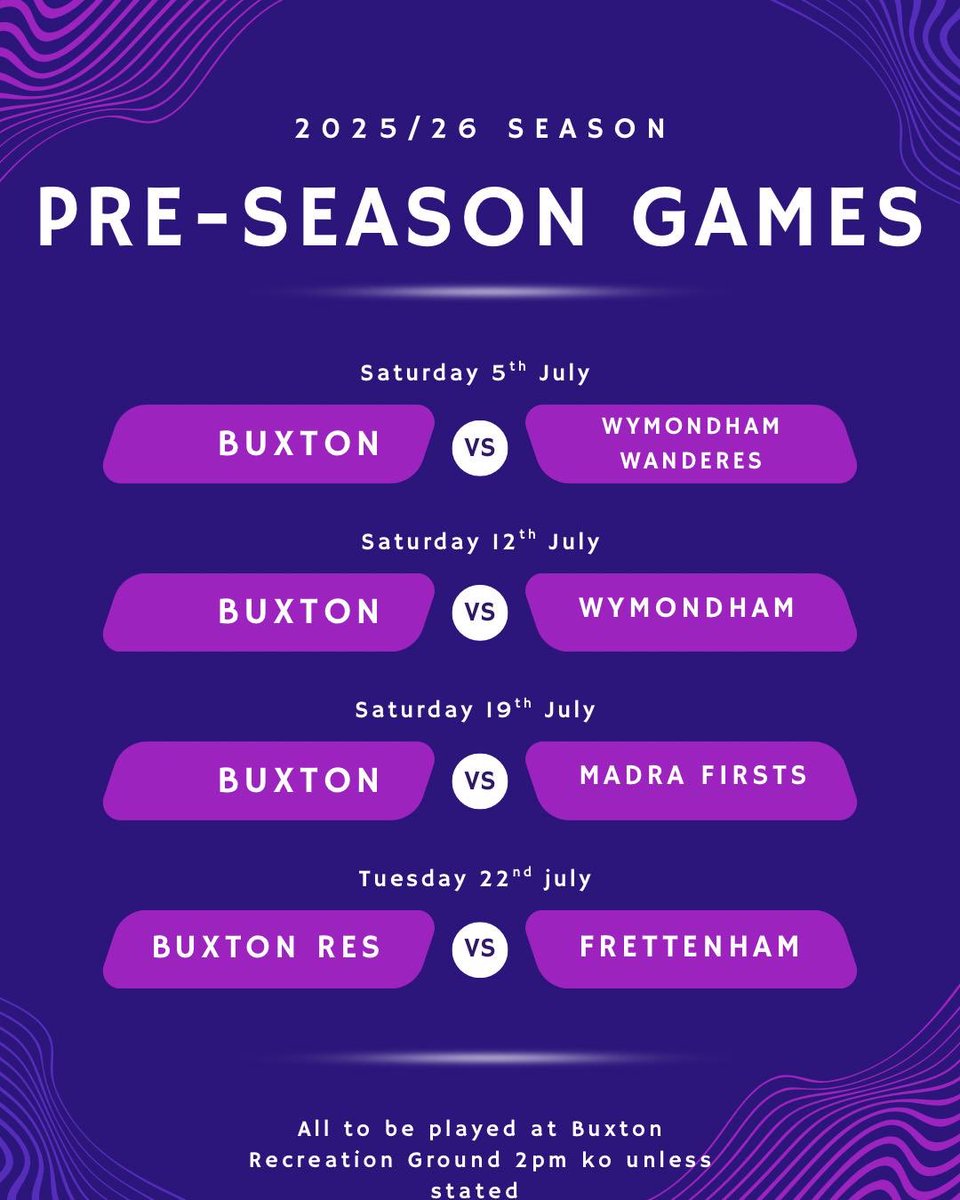 Buxton FC tweet media