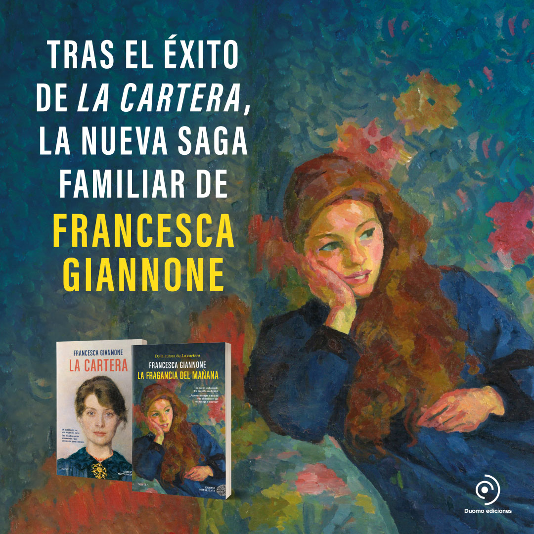 Todostuslibros (@todostuslibros_) on Twitter photo TRAS EL EXTRAORDINARIO ÉXITO DE 'LA CARTERA', LA NUEVA SAGA FAMILIAR DE FRANCESCA GIANNONE
¿Podemos escoger el destino o es el destino el que nos escoge a nosotros?
Búscalo en tu librería:
acortar.link/3N3LaD
*publi
#librerías #todostuslibros #booklovers <a href="/Duomo_ed/">Duomo ediciones</a> TRAS EL EXTRAORDINARIO ÉXITO DE 'LA CARTERA', LA NUEVA SAGA FAMILIAR DE FRANCESCA GIANNONE
¿Podemos escoger el destino o es el destino el que nos escoge a nosotros?
Búscalo en tu librería:
acortar.link/3N3LaD
*publi
#librerías #todostuslibros #booklovers <a href="/Duomo_ed/">Duomo ediciones</a>