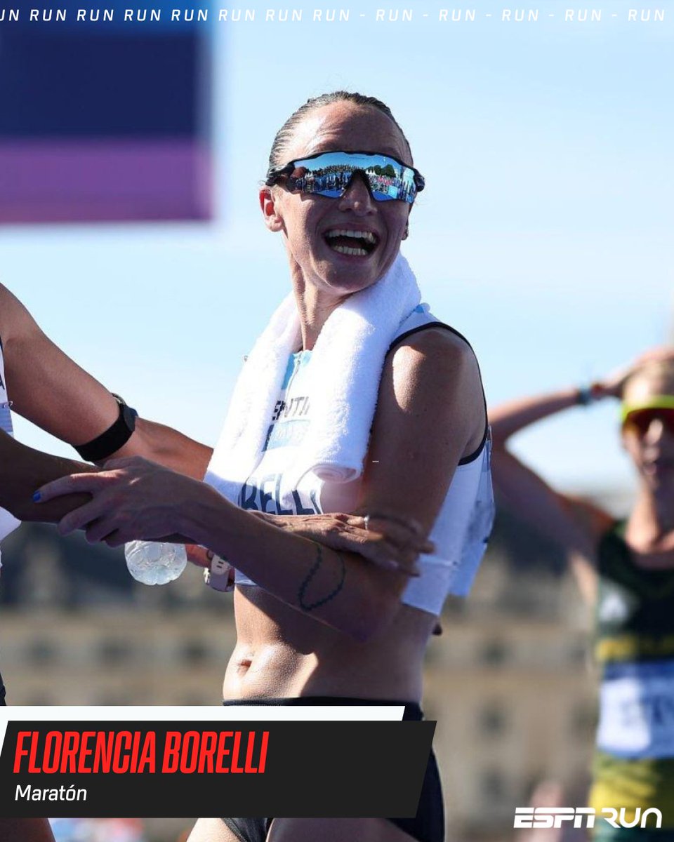 ESPNRun's tweet photo. ¿Quiénes representarán a Argentina en el Mundial de Atletismo de Tokio?
✅ Florencia #Borelli, Daiana #Ocampo, Chiara #Mainetti e Ignacio #Erario ya están clasificados para representar a Argentina en el Mundial de Atletismo Tokio 2025.
🔜 El campeonato se celebrará en el Estadio Nacional de Japón y recibirá a más de dos mil atletas del 12 al 21 de septiembre, siendo el 14 y 15 los maratones femenino y masculino.
#ESPNRun